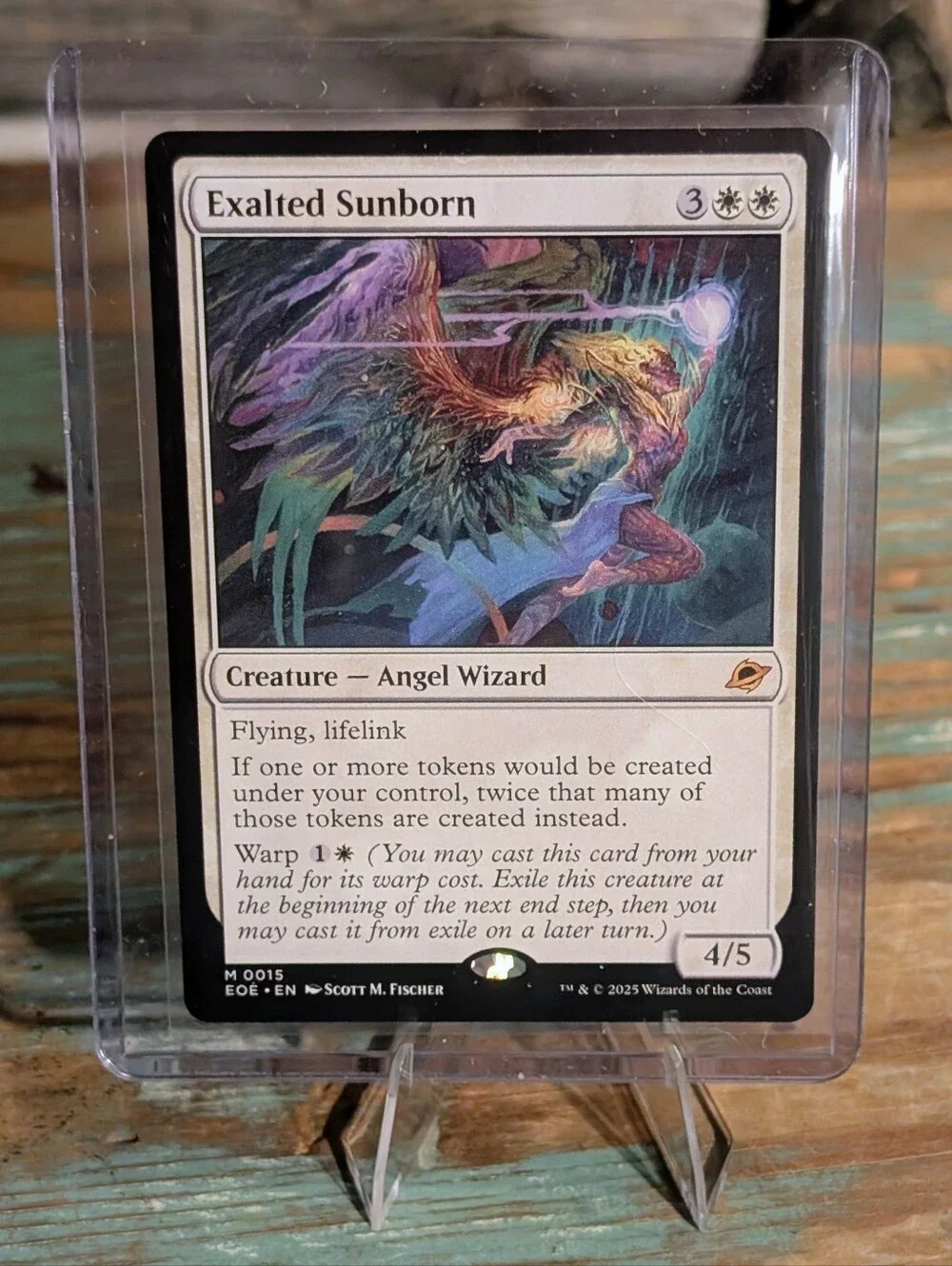 Magic Edge Of Eternities Exalted Sunborn